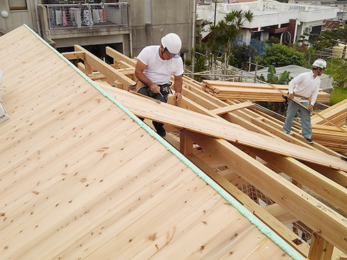 野地板